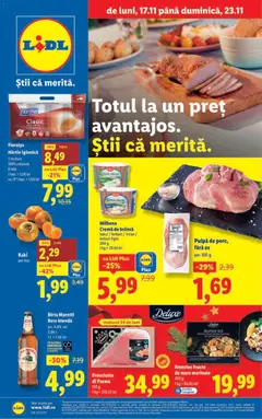 Previzualizarea de cataloage: Lidl Catalog nou valabil de la 17.11.2025