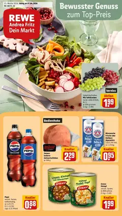 Vorschau von dem Prospekt des Geschäftes Rewe, gültig ab dem 05.04.2026