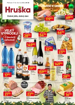 Náhled nabídky: Hruška Leták platný od 17.12.2025