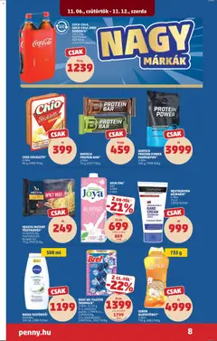 PENNY - Akciós újság PENNY megtekintése, amely érvényes 2025.11.06.-től | Oldal: 12