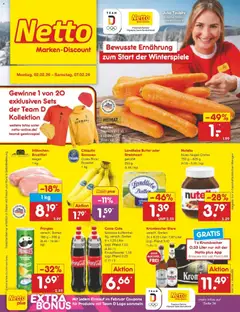Vorschau von dem Prospekt des Geschäftes Netto Marken-Discount, gültig ab dem 02.02.2026