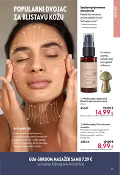 Pregled letka Katalog mesiac (číslo)/rok trgovine Oriflame vrijedi od 19.11.2025 | Stranica: 119