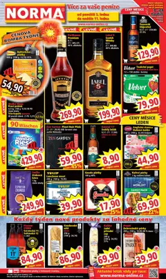 Náhled nabídky: Norma Leták platný od 05.01.2026