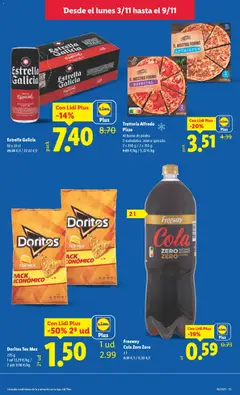 Vista previa del folleto de la tienda Lidl válido desde el 03/11/2025 | Página: 23