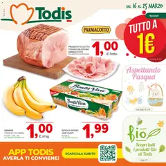 Anteprima dell'opuscolo Todis volantino Sicilia dal negozio Todis valido da 16/03/2026