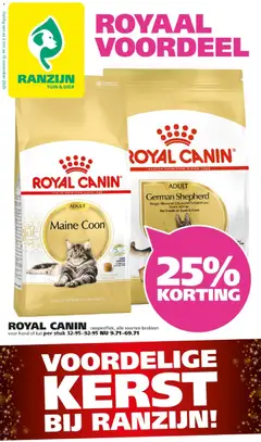 Voorbeeld van Folder van winkel Ranzijn geldig vanaf 02-11-2025