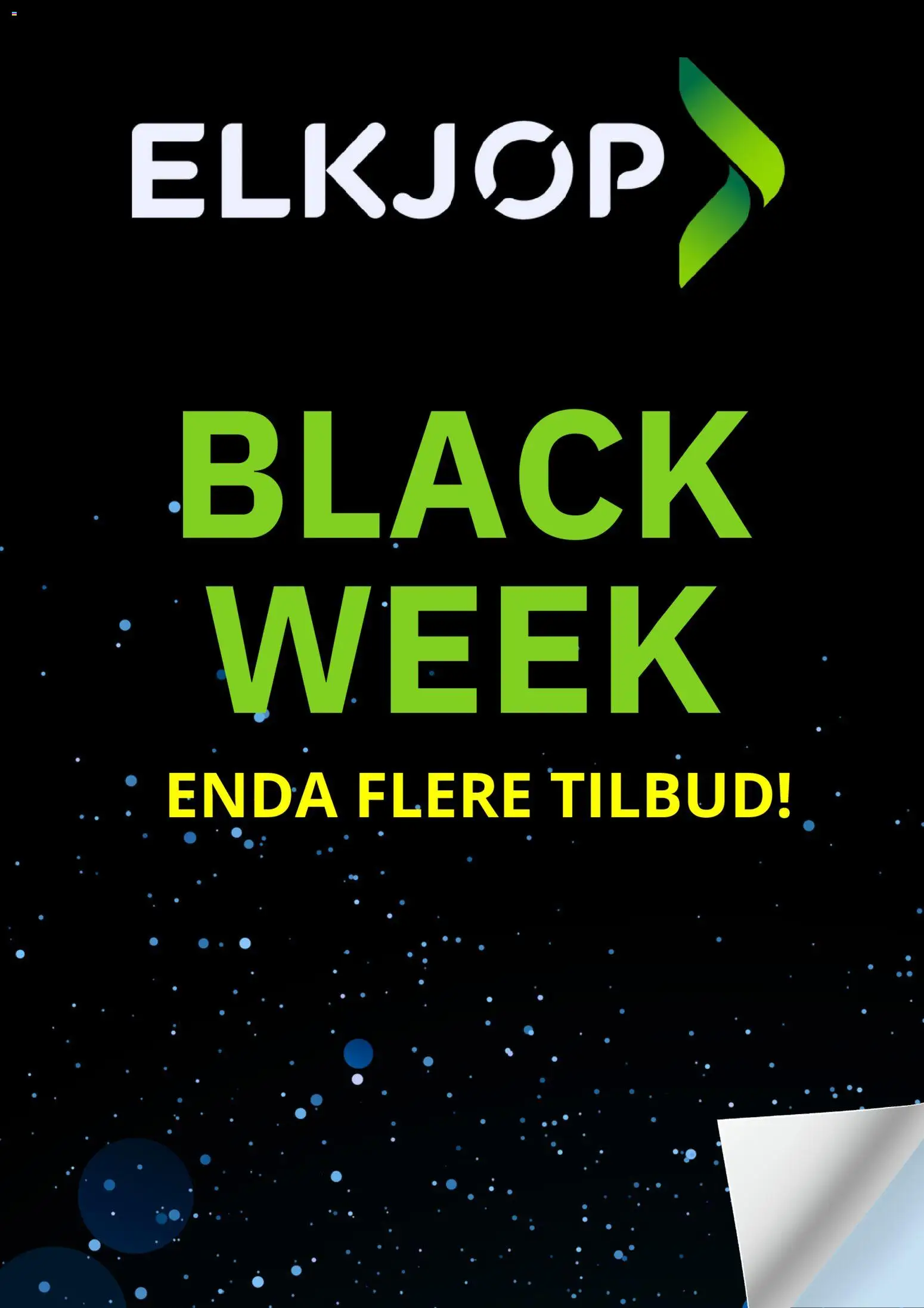 Forhåndsvis Black Friday fra butikk Elkjøp gyldig fra 25/11/2025
