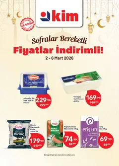 Kim Market Kim Market Katalog - Ege Insert 02.03.2026 - Broşürünün önizlemesi