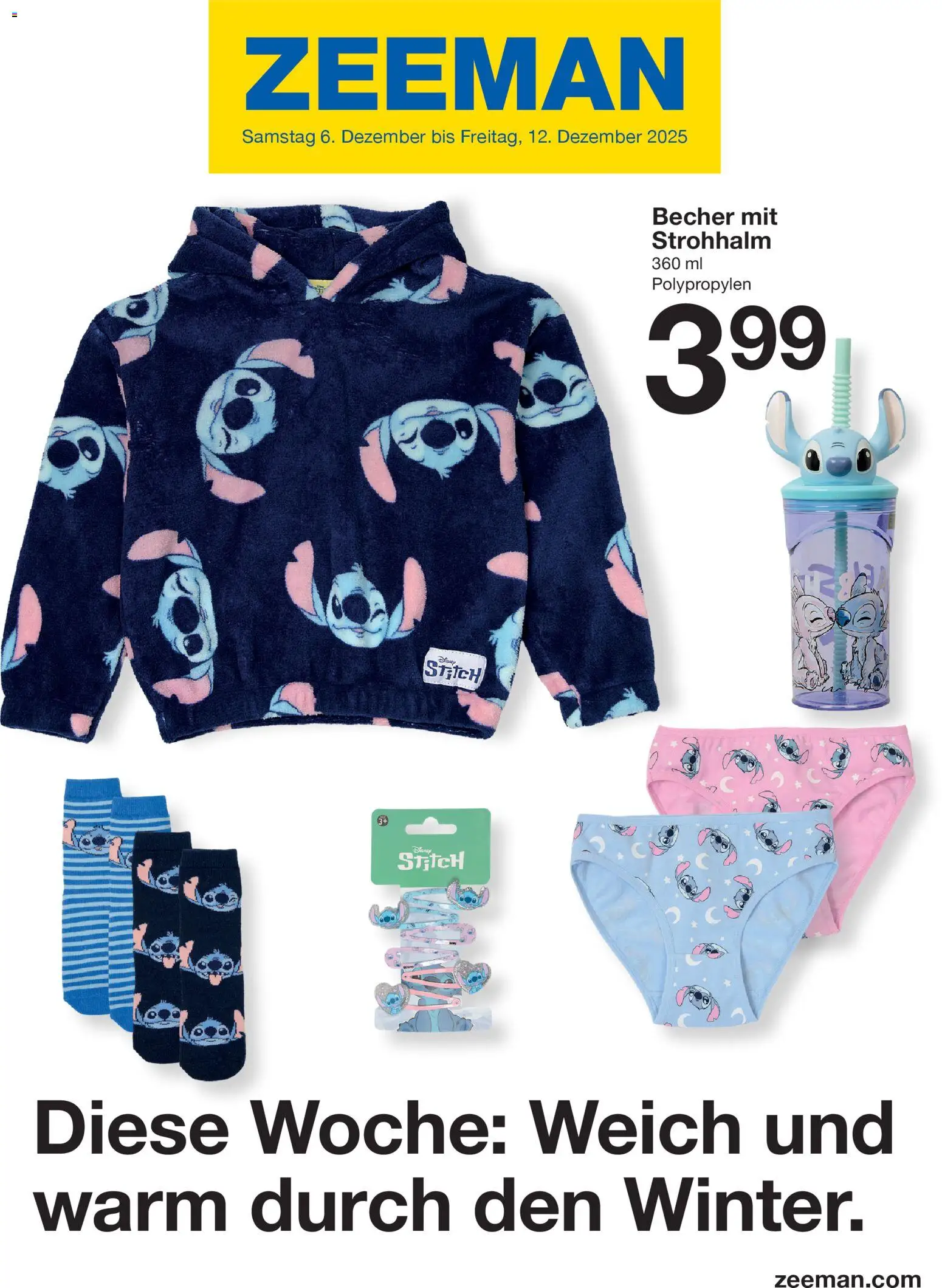 Vorschau von dem Prospekt des Geschäftes Zeeman, gültig ab dem 06.12.2025