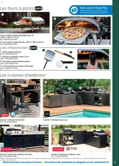 Prévisualisation de La collection jardin du magasin Castorama formulaire valide 26/02/2025 | Page: 75