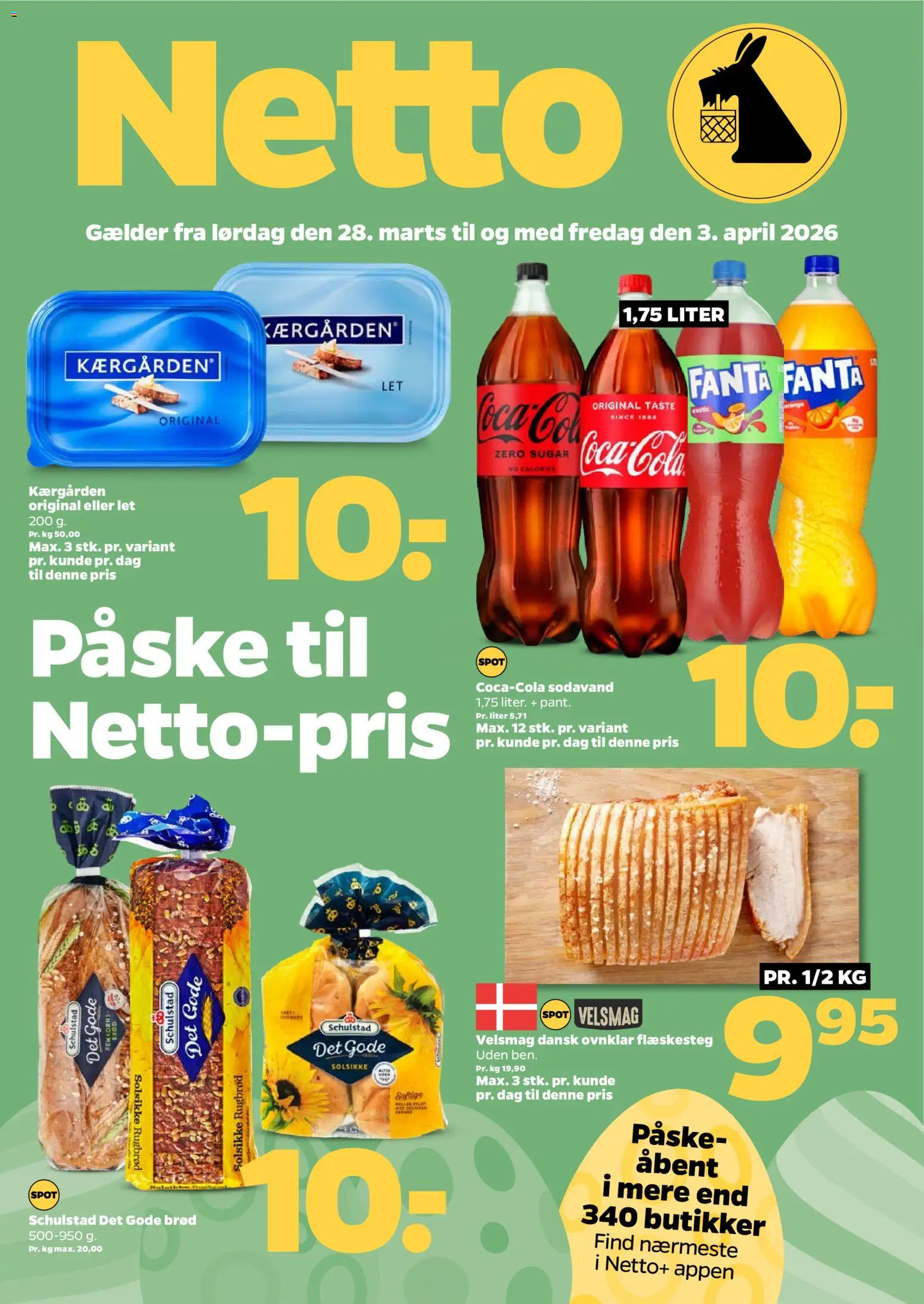 Eksempel på tilbudsavis Netto - Tilbudsavis uge 14 fra butik Netto gyldig fra 28/03/2026