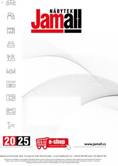 Náhled nabídky: Jamall nábytek Leták platný od 03.02.2025 | Strana: 164