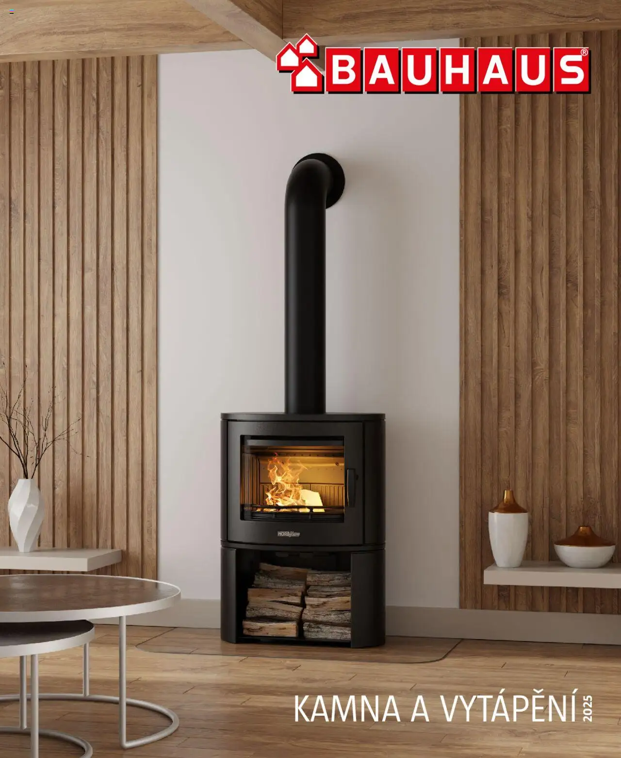  Bauhaus Katalog Kamna a vytápění (01.10.2025 - 31.12.2025)