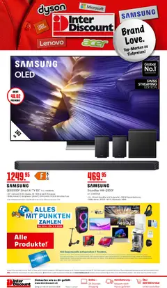 Vorschau des Merkblatts Interdiscount aktionen vom Shop Interdiscount gültig von 20.04.2026 bis 03.05.2026