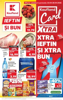 Previzualizarea de cataloage: Kaufland Kaufland Alexandria valabil de la 22.04.2026