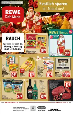 Vorschau von dem Prospekt des Geschäftes Rewe, gültig ab dem 01.12.2025