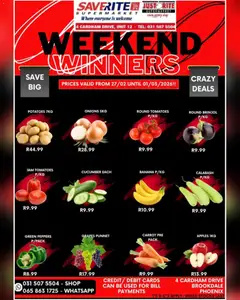 Preview of Saverite flyer valid from 27/02/2026