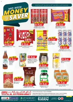 Preview of the catalogue Midweek Money Saver - Al Ain of store KM Trading valid from 28 Jul, 2025