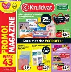 Voorbeeld van Folder week 43 van winkel Kruidvat geldig vanaf 20/10/2025