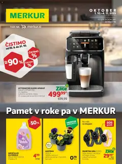 Predogled kataloga iz trgovine Merkur veljaven od 01.10.2025