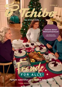 Vorschau der Angebote: Tchibo Eduscho Black Friday gültig ab 03.12.2025