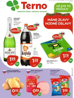 Náhľad Terno letáku platného od 18.12.2025