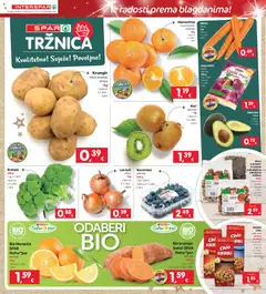 Pregled letka Katalog trgovine Interspar vrijedi od 03.12.2025 | Stranica: 6