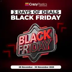 Preview of Crazy Plastics flyer valid from 28/11/2025