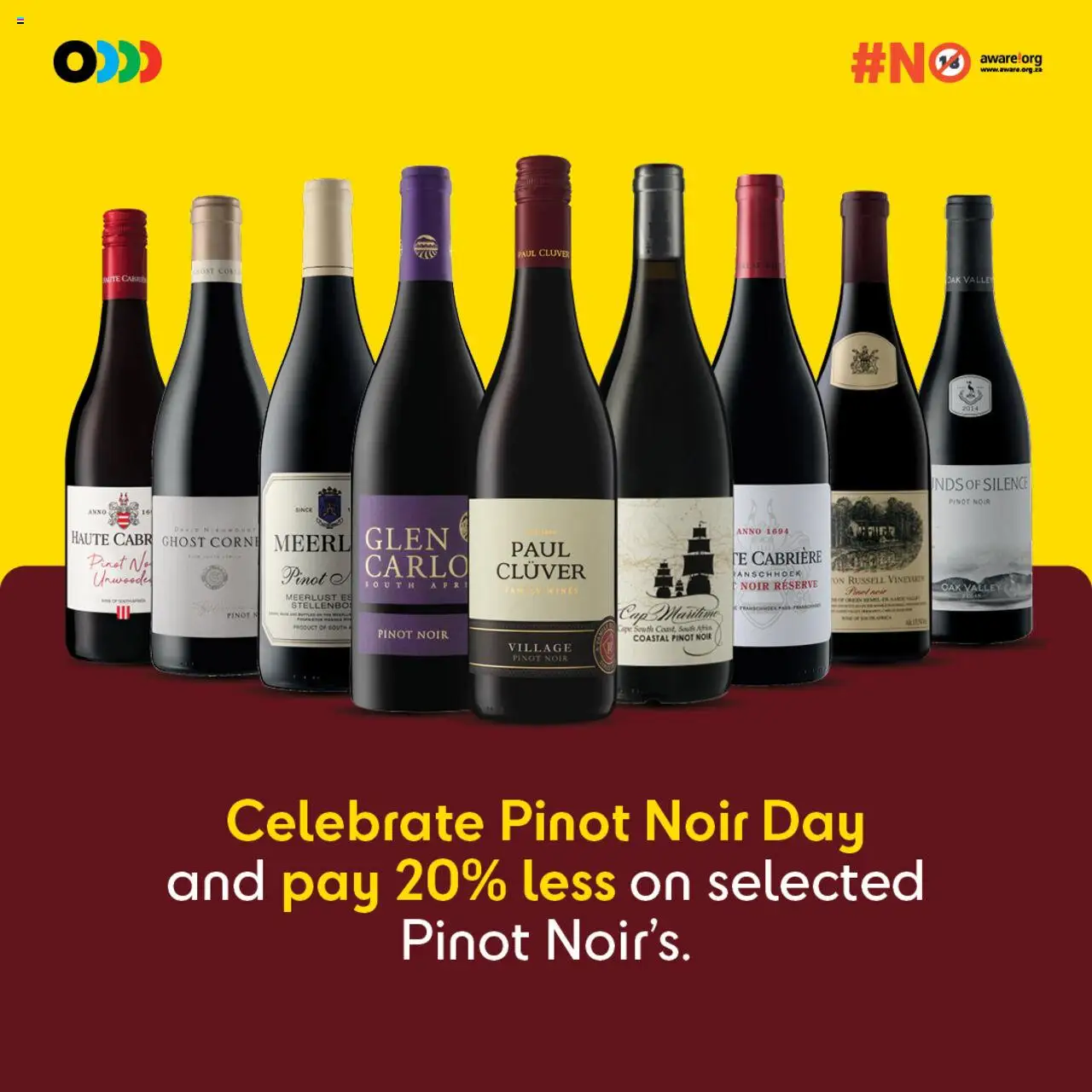 Makro Pinot Noir blends from 18/08 - 24/08/2025 > Promotions