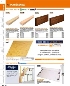 Prévisualisation de Catalogue du magasin Bricoman formulaire valide 19/03/2025 | Page: 34