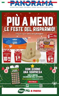 Anteprima dell'opuscolo Volantino Roma dal negozio Panorama valido da 04/12/2025