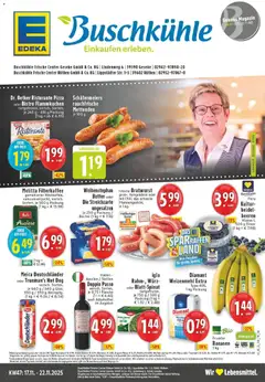 Vorschau von dem Prospekt des Geschäftes Edeka, gültig ab dem 17.11.2025