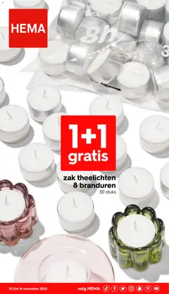 Voorbeeld van Folder / Publicité van winkel Hema geldig vanaf 10/11/2025
