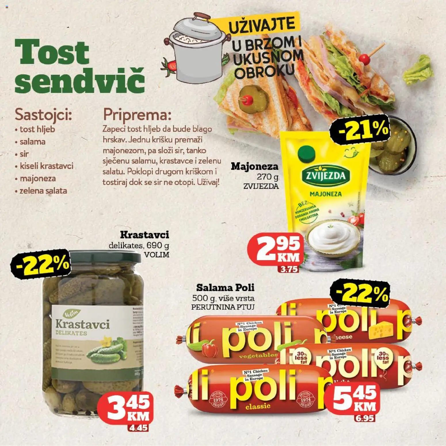 Pregled letka Katalog Crvena jabuka market Pofalići trgovine Crvena jabuka vrijedi od 2025.11.26