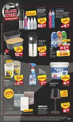 Vorschau von dem Prospekt des Geschäftes Combi, gültig ab dem 24.11.2025 | Seite: 25