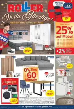 Vorschau von dem Prospekt des Geschäftes Roller, gültig ab dem 21.12.2025