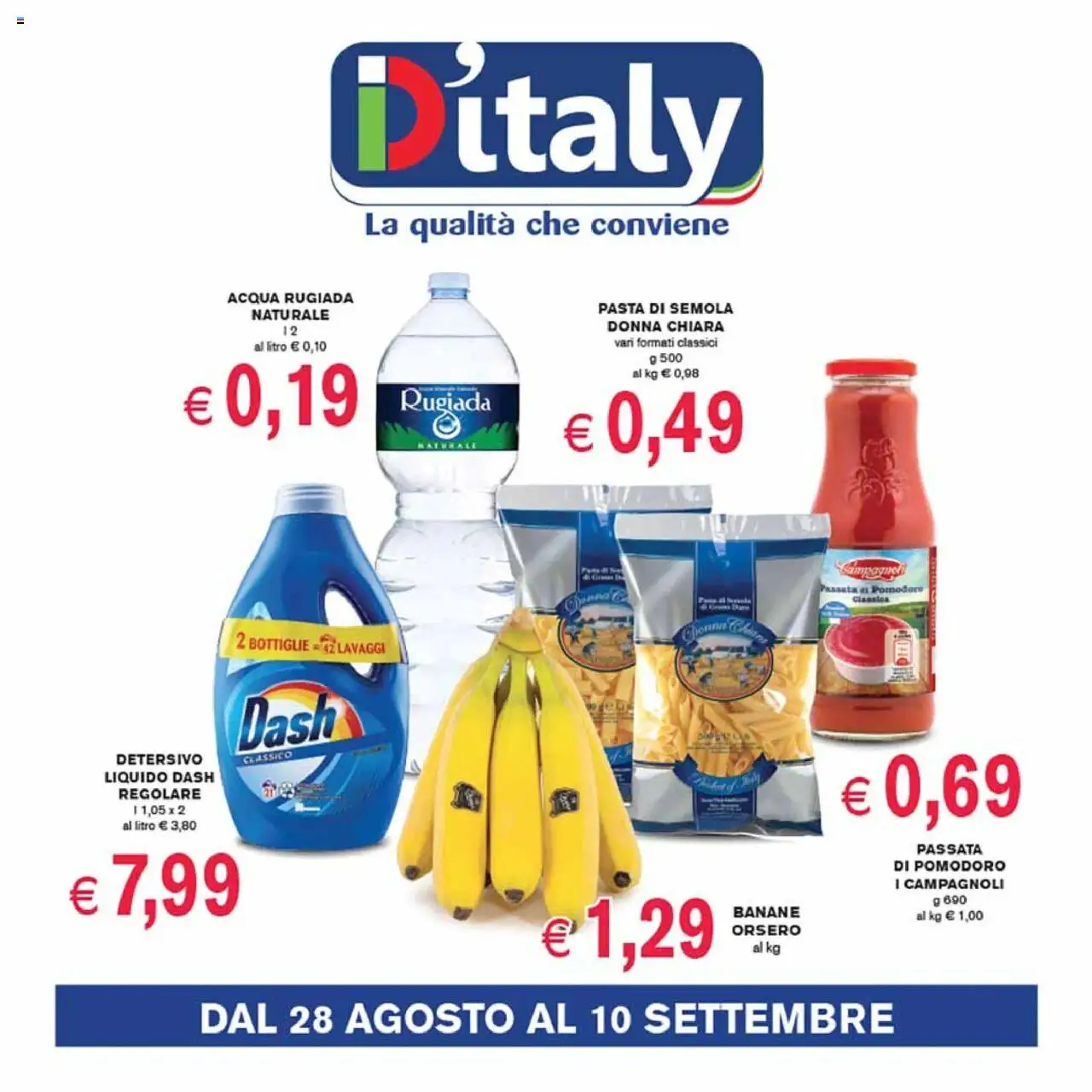 Volantino Coal valido da 28/08/2025 numero di pagina 1