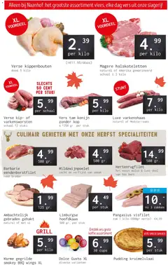 Voorbeeld van Folder van winkel Naanhof geldig vanaf 03-11-2025 | Pagina: 1