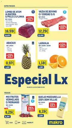 Pré-visualização do folheto da loja Makro válida a partir de 02/10/2025
