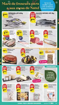 Pré-visualização do folheto da loja Pingo Doce válida a partir de 09/12/2025 | Página: 5