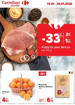 Previzualizarea de cataloage: Carrefour Catalog - Market valabil de la 14.01.2026