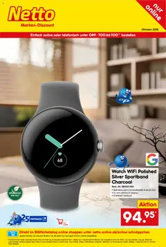 Vorschau von dem Prospekt des Geschäftes Netto Marken-Discount, gültig ab dem 01.10.2025