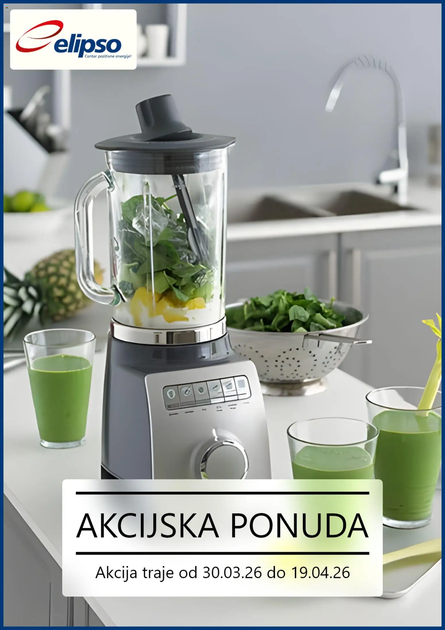 Pregled letka Elipso Katalog trgovine Elipso vrijedi od 30.03.2026