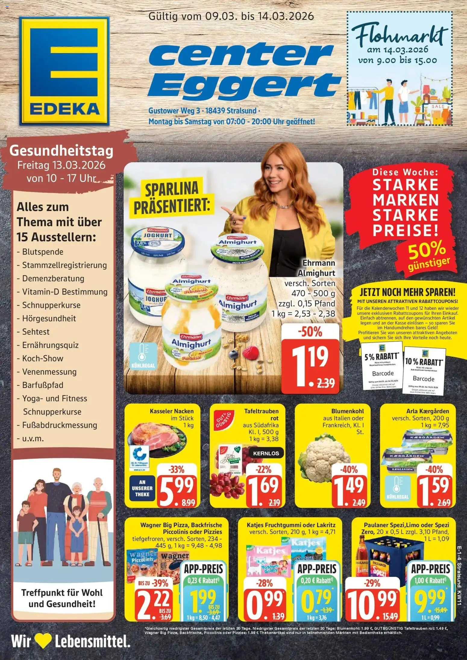Vorschau von dem Prospekt des Geschäftes Edeka, gültig ab dem 09.03.2026