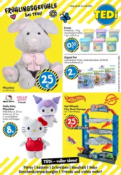 Vorschau von dem Prospekt des Geschäftes TEDi, gültig ab dem 05.03.2026