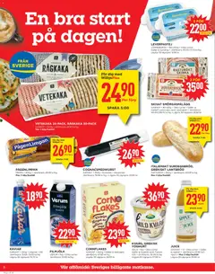 Förhandsgranska reklamblad Aktuella reklamblad Willys från butik Willys gäller från 17/11/2025 | Sida : 6