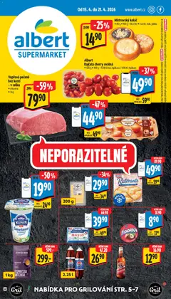 Náhled nabídky: Albert Albert leták - Supermarket platný od 15.04.2026