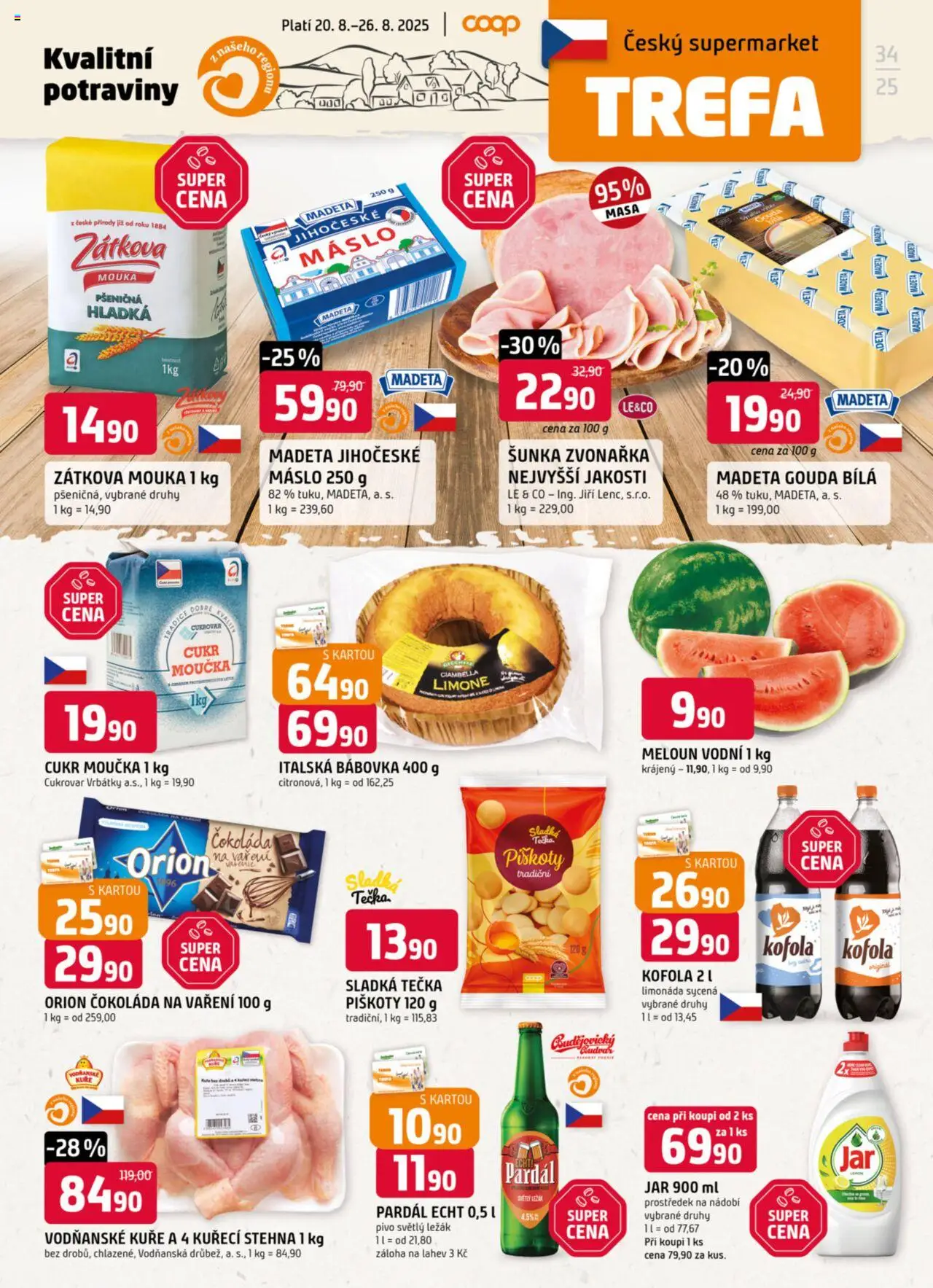  Trefa Leták (20.08.2025 - 26.08.2025)