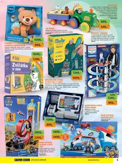 Náhled nabídky: Dráčik Leták platný od 03.10.2025 | Strana: 5