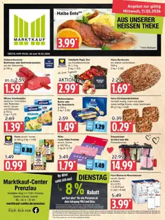 Vorschau von dem Prospekt des Geschäftes Edeka, gültig ab dem 08.02.2026